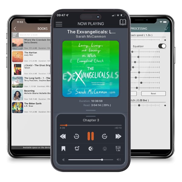 Download fo free audiobook The Exvangelicals: Loving, Living, and Leaving the White... by Sarah McCammon and listen anywhere on your iOS devices in the ListenBook app.