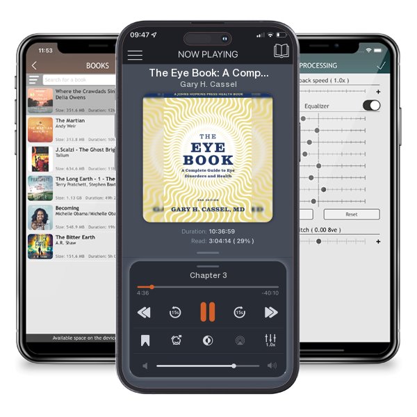 Download fo free audiobook The Eye Book: A Complete Guide to Eye Disorders and Health (Johns Hopkins Press Health Books) by Gary H. Cassel and listen anywhere on your iOS devices in the ListenBook app.