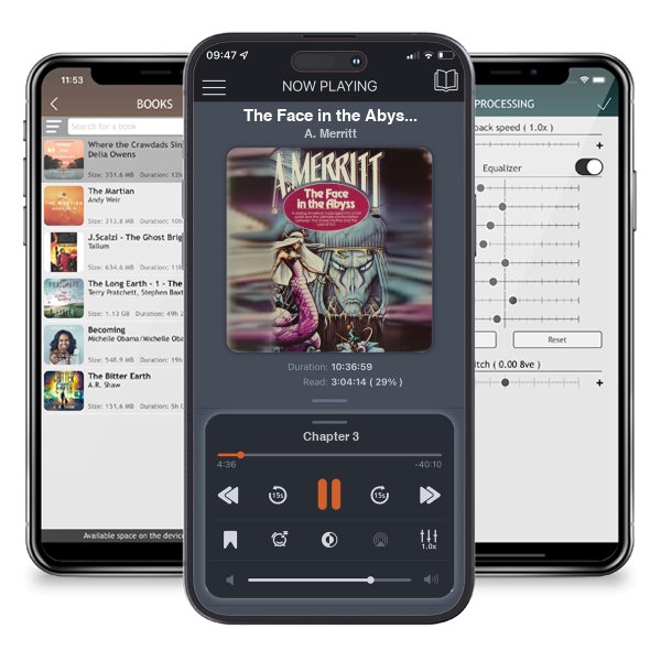 Download fo free audiobook The Face in the Abyss by A. Merritt and listen anywhere on your iOS devices in the ListenBook app.