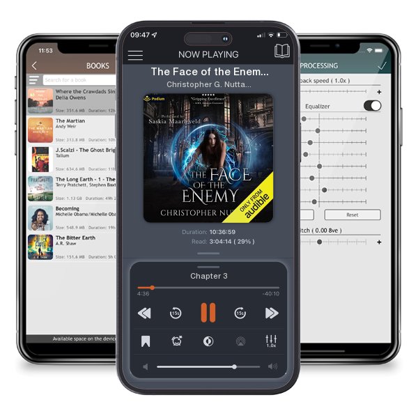 Download fo free audiobook The Face of the Enemy by Christopher G. Nuttall and listen anywhere on your iOS devices in the ListenBook app.