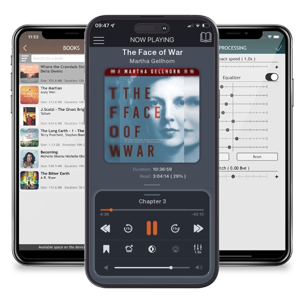 Download fo free audiobook The Face of War by Martha Gellhorn and listen anywhere on your iOS devices in the ListenBook app.