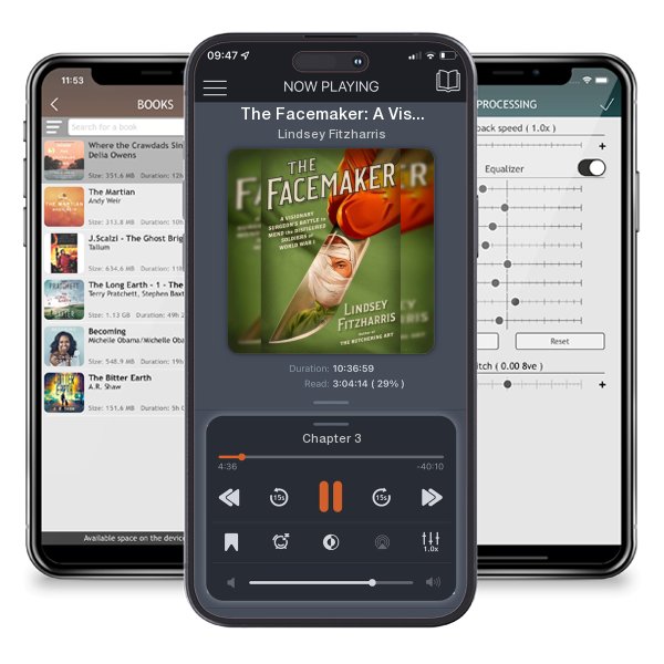 Download fo free audiobook The Facemaker: A Visionary Surgeon's Battle to Mend the... by Lindsey Fitzharris and listen anywhere on your iOS devices in the ListenBook app.