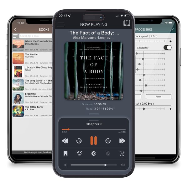 Download fo free audiobook The Fact of a Body: A Murder and a Memoir by Alex Marzano-Lesnevich and listen anywhere on your iOS devices in the ListenBook app.
