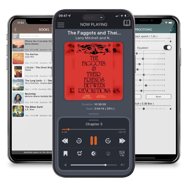 Download fo free audiobook The Faggots and Their Friends Between Revolutions by Larry Mitchell and Ned Asta and listen anywhere on your iOS devices in the ListenBook app.