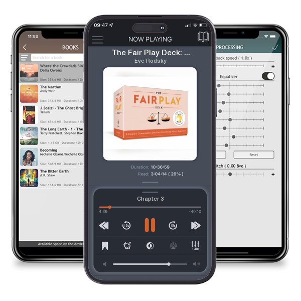 Download fo free audiobook The Fair Play Deck: A Couple's Conversation Deck for... by Eve Rodsky and listen anywhere on your iOS devices in the ListenBook app.