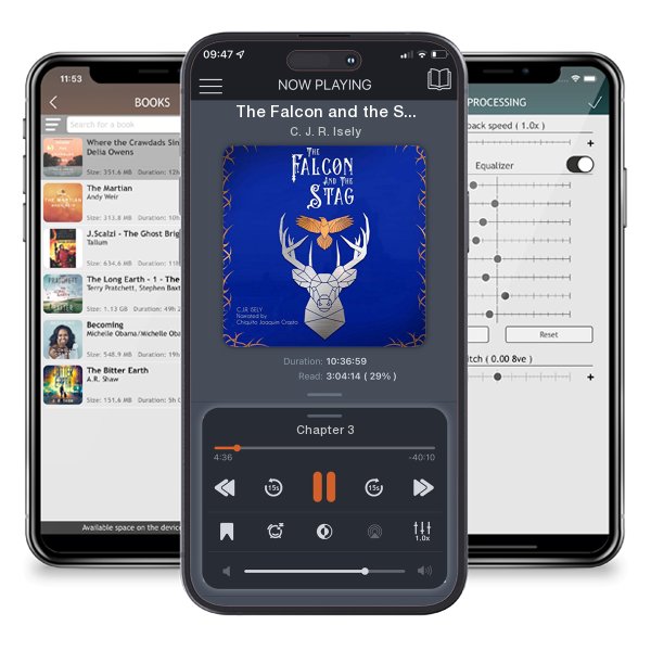 Download fo free audiobook The Falcon and the Stag by C. J. R. Isely and listen anywhere on your iOS devices in the ListenBook app.
