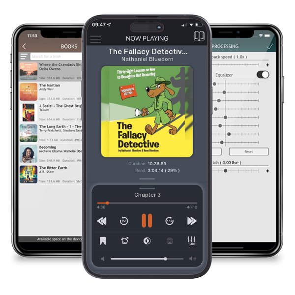 Download fo free audiobook The Fallacy Detective: Thirty-Eight Lessons on How to Recognize Bad Reasoning by Nathaniel Bluedorn and listen anywhere on your iOS devices in the ListenBook app.