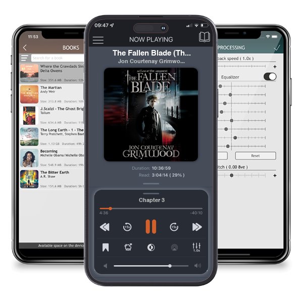 Download fo free audiobook The Fallen Blade (The Assassini, #1) by Jon Courtenay Grimwood and listen anywhere on your iOS devices in the ListenBook app.
