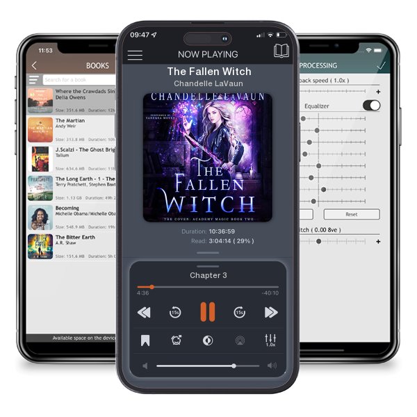 Download fo free audiobook The Fallen Witch by Chandelle LaVaun and listen anywhere on your iOS devices in the ListenBook app.