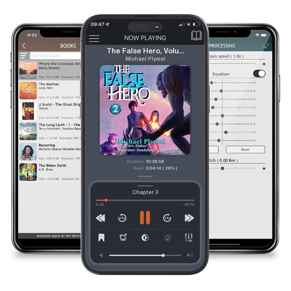 Download fo free audiobook The False Hero, Volume 2 by Michael Plymel and listen anywhere on your iOS devices in the ListenBook app.