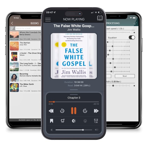 Download fo free audiobook The False White Gospel: Rejecting Christian Nationalism,... by Jim Wallis and listen anywhere on your iOS devices in the ListenBook app.