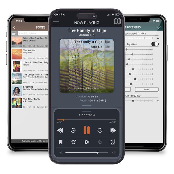 Download fo free audiobook The Family at Gilje by Jonas Lie and listen anywhere on your iOS devices in the ListenBook app.