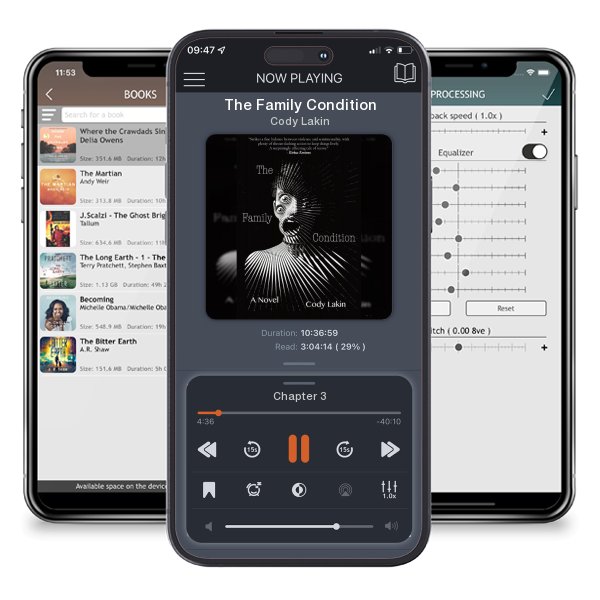 Download fo free audiobook The Family Condition by Cody Lakin and listen anywhere on your iOS devices in the ListenBook app.