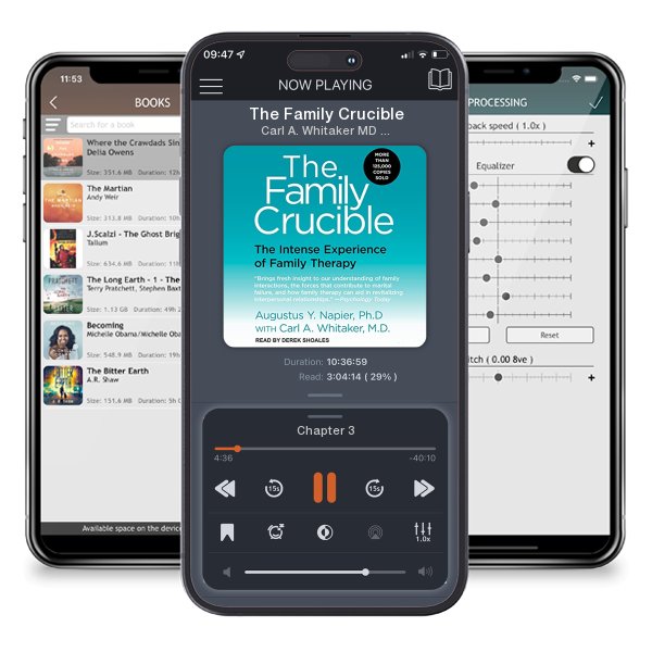 Download fo free audiobook The Family Crucible by Carl A. Whitaker MD - contributor and listen anywhere on your iOS devices in the ListenBook app.