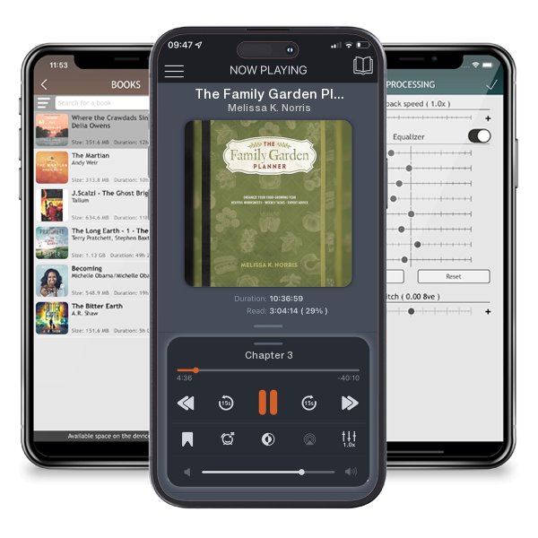 Download fo free audiobook The Family Garden Planner: Organize Your Food-Growing Year -Helpful Worksheets -Weekly Tasks -Expert Advice by Melissa K. Norris and listen anywhere on your iOS devices in the ListenBook app.