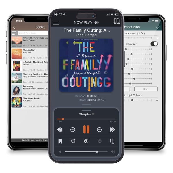 Download fo free audiobook The Family Outing: A Memoir by Jessi Hempel and listen anywhere on your iOS devices in the ListenBook app.