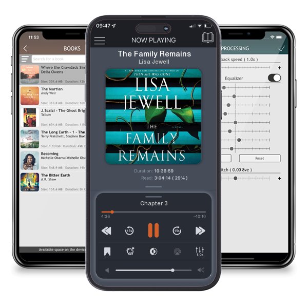 Download fo free audiobook The Family Remains by Lisa Jewell and listen anywhere on your iOS devices in the ListenBook app.