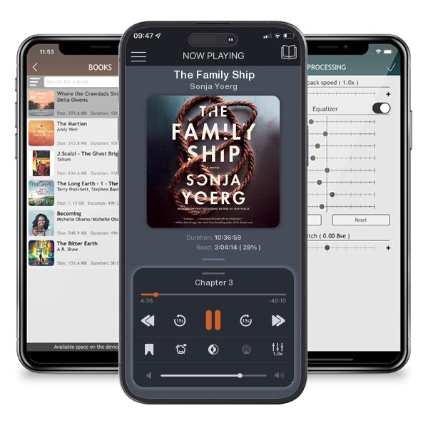 Download fo free audiobook The Family Ship by Sonja Yoerg and listen anywhere on your iOS devices in the ListenBook app.