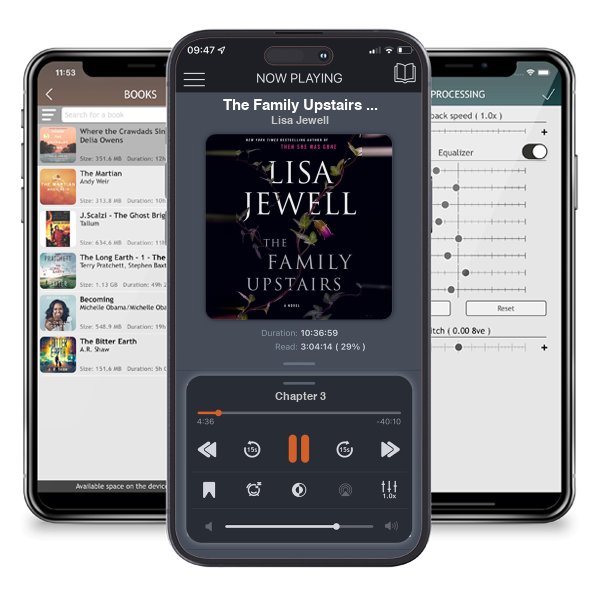 Download fo free audiobook The Family Upstairs (The Family Upstairs, #1) by Lisa Jewell and listen anywhere on your iOS devices in the ListenBook app.