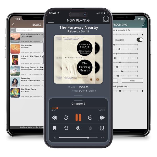 Download fo free audiobook The Faraway Nearby by Rebecca Solnit and listen anywhere on your iOS devices in the ListenBook app.