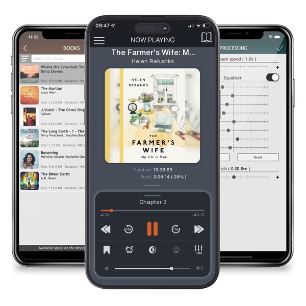 Download fo free audiobook The Farmer's Wife: My Life in Days by Helen Rebanks and listen anywhere on your iOS devices in the ListenBook app.
