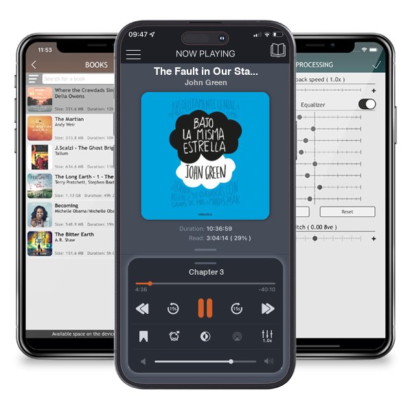 Download fo free audiobook The Fault in Our Stars by John Green and listen anywhere on your iOS devices in the ListenBook app.
