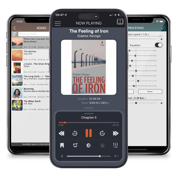 Download fo free audiobook The Feeling of Iron by Giaime Alonge and listen anywhere on your iOS devices in the ListenBook app.