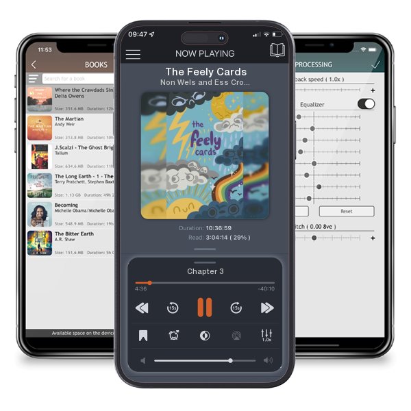 Download fo free audiobook The Feely Cards by Non Wels and Ess Crossley and listen anywhere on your iOS devices in the ListenBook app.