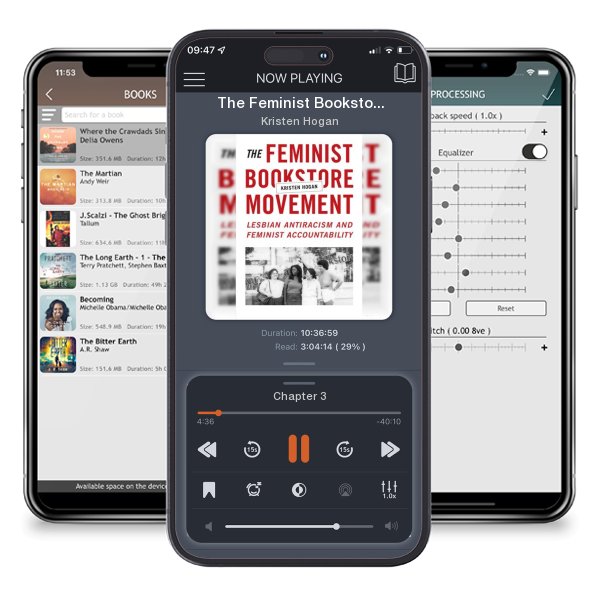 Download fo free audiobook The Feminist Bookstore Movement: Lesbian Antiracism and... by Kristen Hogan and listen anywhere on your iOS devices in the ListenBook app.