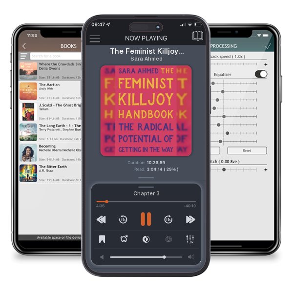 Download fo free audiobook The Feminist Killjoy Handbook: The Radical Potential of... by Sara Ahmed and listen anywhere on your iOS devices in the ListenBook app.