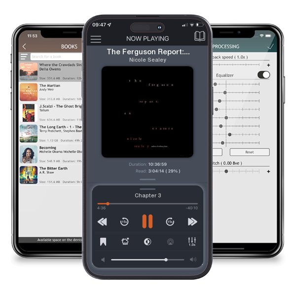 Download fo free audiobook The Ferguson Report: An Erasure by Nicole Sealey and listen anywhere on your iOS devices in the ListenBook app.