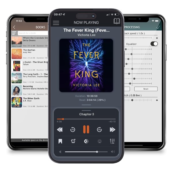 Download fo free audiobook The Fever King (Feverwake, #1) by Victoria Lee and listen anywhere on your iOS devices in the ListenBook app.