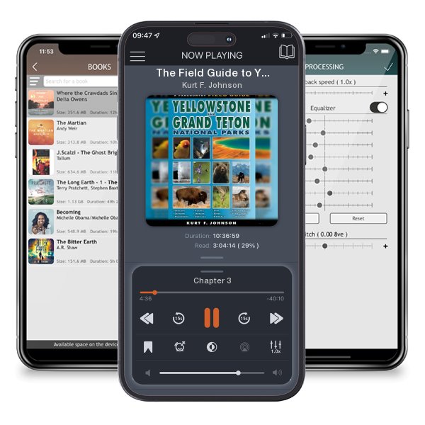 Download fo free audiobook The Field Guide to Yellowstone and Grand Teton National Parks by Kurt F. Johnson and listen anywhere on your iOS devices in the ListenBook app.