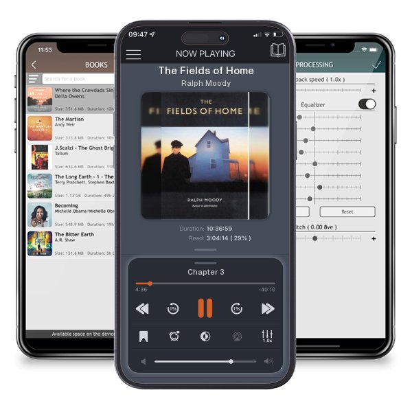 Download fo free audiobook The Fields of Home by Ralph Moody and listen anywhere on your iOS devices in the ListenBook app.
