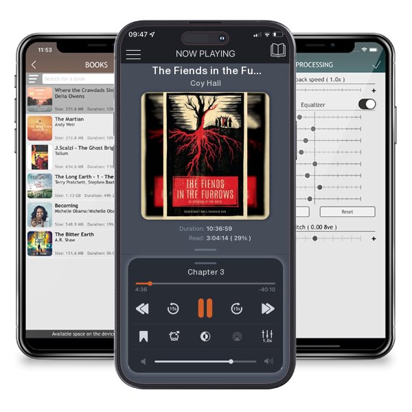 Download fo free audiobook The Fiends in the Furrows: An Anthology of Folk Horror by Coy Hall and listen anywhere on your iOS devices in the ListenBook app.