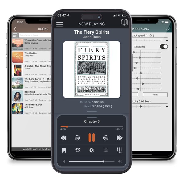 Download fo free audiobook The Fiery Spirits by John Rees and listen anywhere on your iOS devices in the ListenBook app.