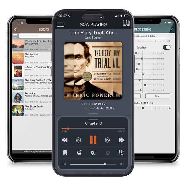 Download fo free audiobook The Fiery Trial: Abraham Lincoln and American Slavery by Eric Foner and listen anywhere on your iOS devices in the ListenBook app.