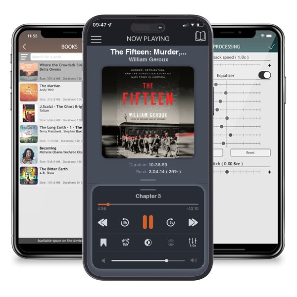Download fo free audiobook The Fifteen: Murder, Retribution, and the Forgotten Story of Nazi POWs in America by William Geroux and listen anywhere on your iOS devices in the ListenBook app.