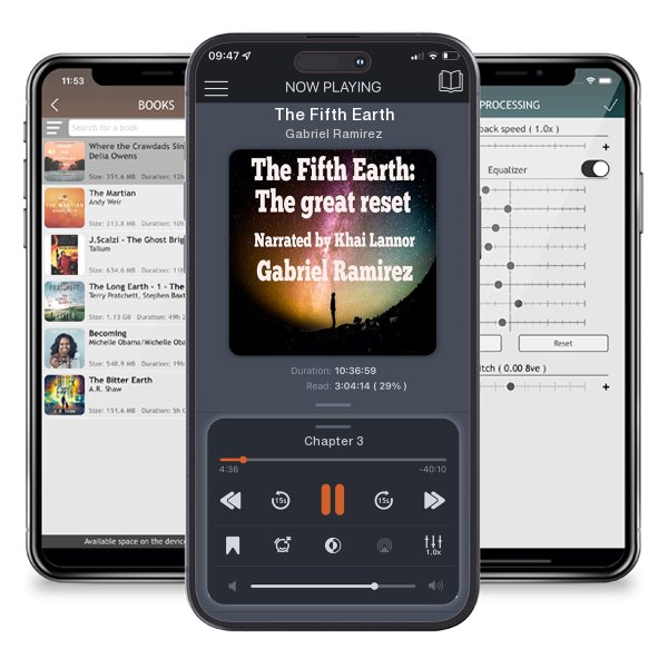 Download fo free audiobook The Fifth Earth by Gabriel Ramirez and listen anywhere on your iOS devices in the ListenBook app.