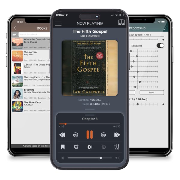 Download fo free audiobook The Fifth Gospel by Ian Caldwell and listen anywhere on your iOS devices in the ListenBook app.