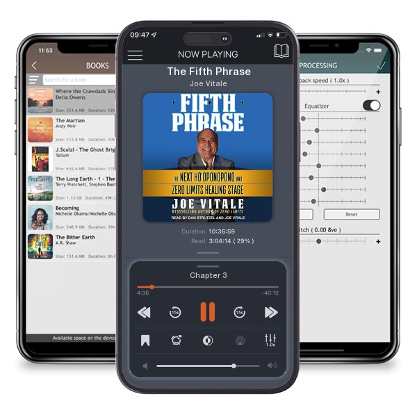 Download fo free audiobook The Fifth Phrase by Joe Vitale and listen anywhere on your iOS devices in the ListenBook app.