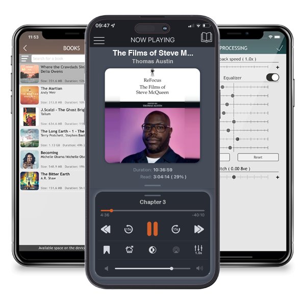 Download fo free audiobook The Films of Steve Mcqueen - ReFocus: The International Directors Series by Thomas Austin and listen anywhere on your iOS devices in the ListenBook app.
