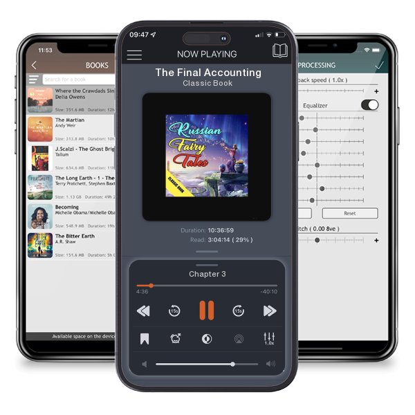 Download fo free audiobook The Final Accounting by Classic Book and listen anywhere on your iOS devices in the ListenBook app.