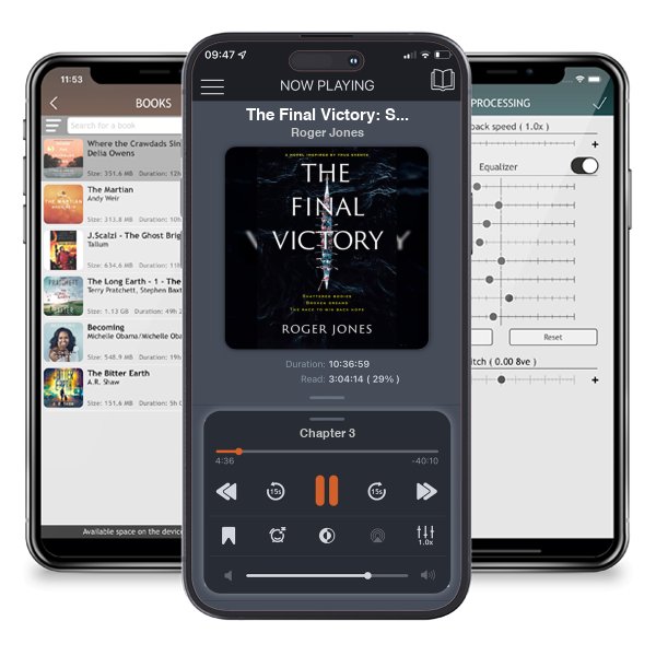 Download fo free audiobook The Final Victory: Shattered Bodies, Broken Dreams, The Race to Win Back Hope by Roger Jones and listen anywhere on your iOS devices in the ListenBook app.