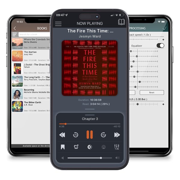 Download fo free audiobook The Fire This Time: A New Generation Speaks about Race by Jesmyn Ward and listen anywhere on your iOS devices in the ListenBook app.