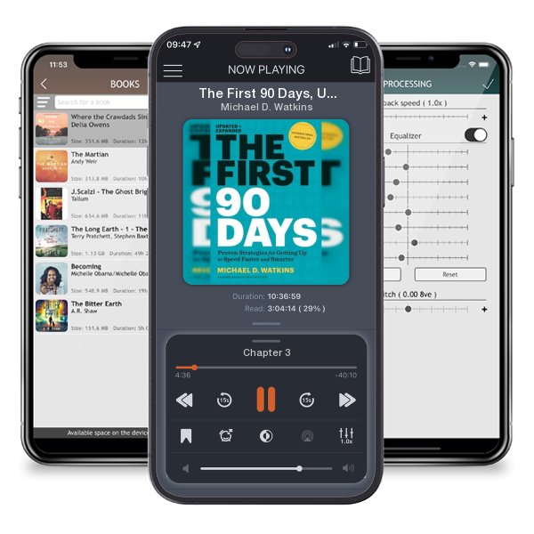 Download fo free audiobook The First 90 Days, Updated and Expanded: Proven Strategies... by Michael D. Watkins and listen anywhere on your iOS devices in the ListenBook app.