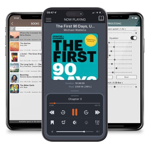 Download fo free audiobook The First 90 Days, Updated... by Michael Watkins and listen anywhere on your iOS devices in the ListenBook app.