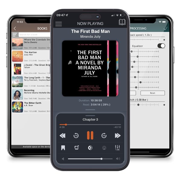 Download fo free audiobook The First Bad Man by Miranda July and listen anywhere on your iOS devices in the ListenBook app.