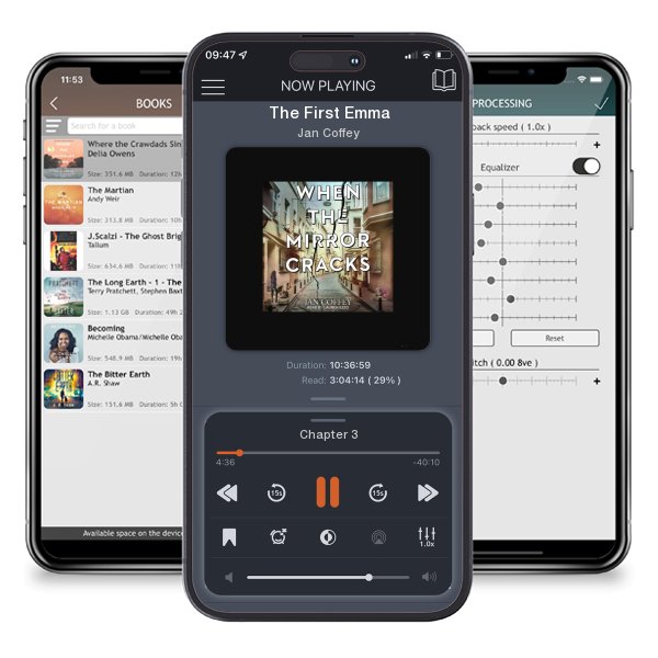 Download fo free audiobook The First Emma by Jan Coffey and listen anywhere on your iOS devices in the ListenBook app.