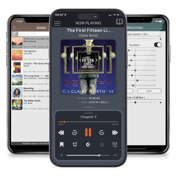 Download fo free audiobook The First Fifteen Lives of Harry August by Claire North and listen anywhere on your iOS devices in the ListenBook app.